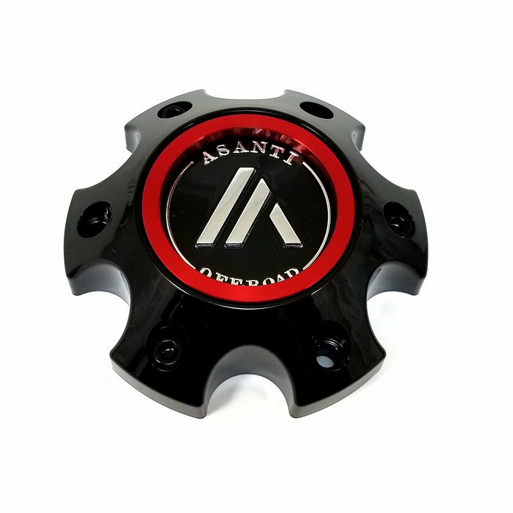 Asanti Off Road 130L1206GB-H34 Gloss Black Wheel Center Cap 6x4.5 H34