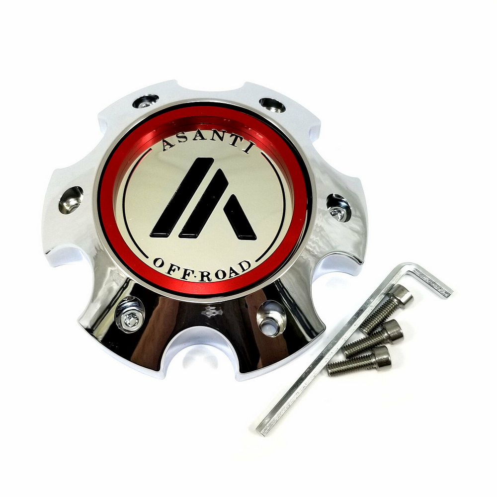 Asanti Off Road 130L1406CH-H34 Chrome Wheel Center Cap 6x135 H34