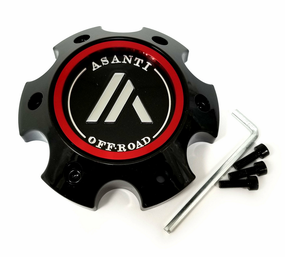 Asanti Off Road 130L1406GB-H34 Gloss Black Wheel Center Cap 6x135 H34
