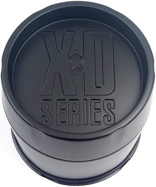 KMC 1327006026-KMC Satin Black Wheel Center Cap