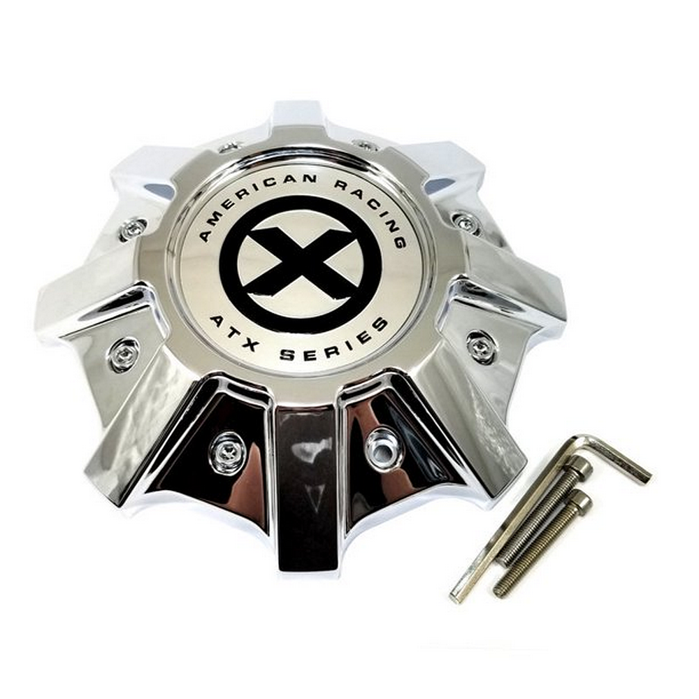 ATX 1504C01 Chrome Wheel Center Cap