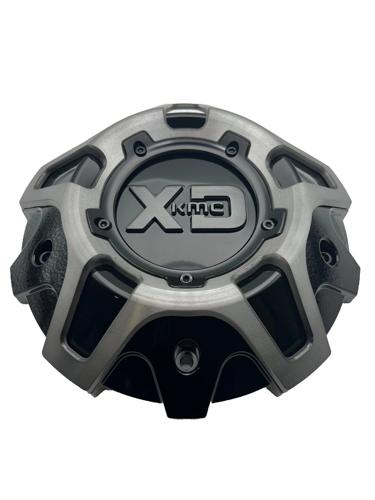 XD 1508S04 Gloss Black / Gray / Black Wheel Center Cap All PCD