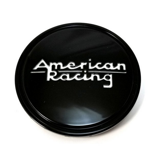 American Racing 1511S01 Gloss Black Wheel Center Cap