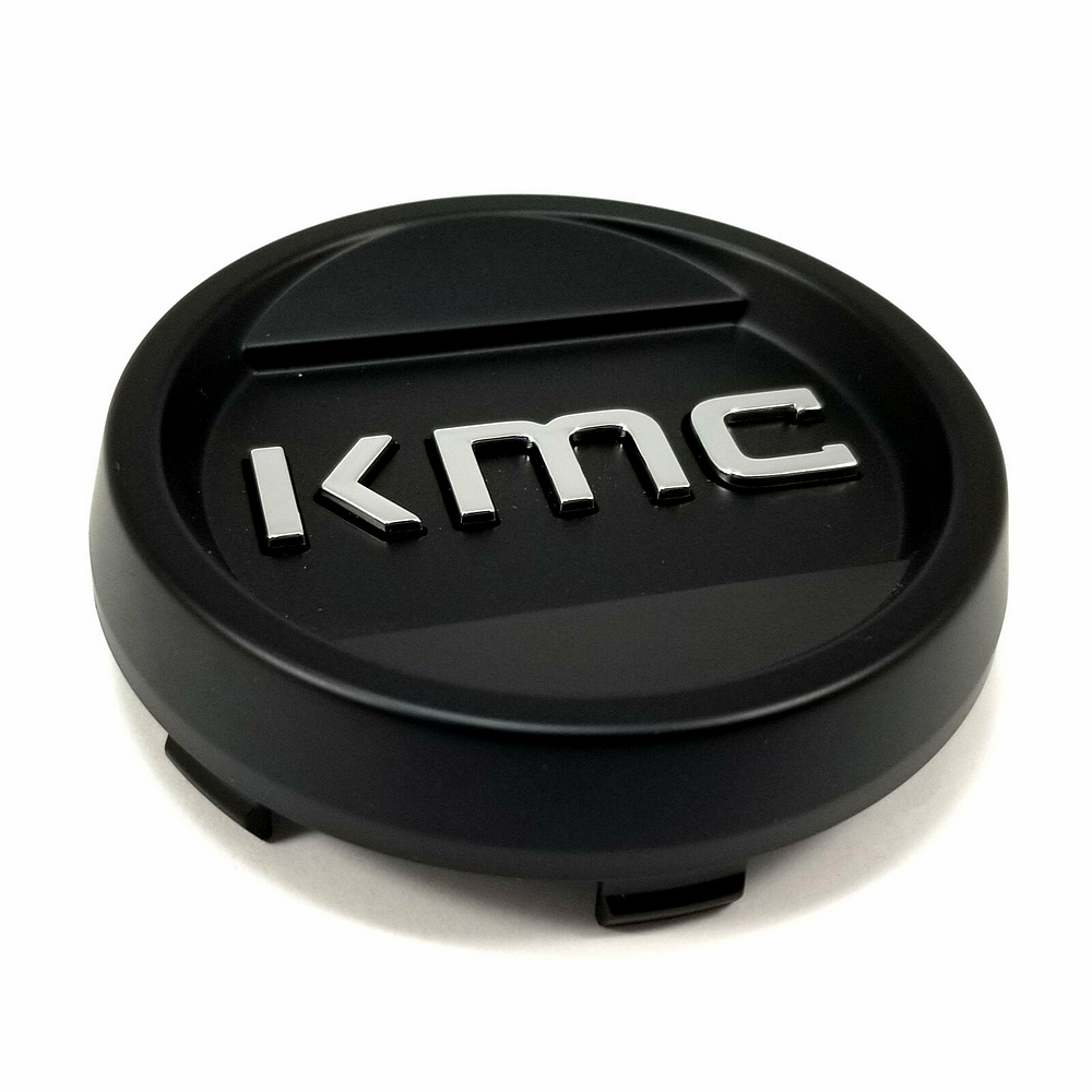 KMC 1512S21 Satin Black Wheel Center Cap 5x100