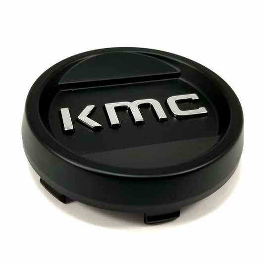 KMC 1512S21 Satin Black Wheel Center Cap 5x100