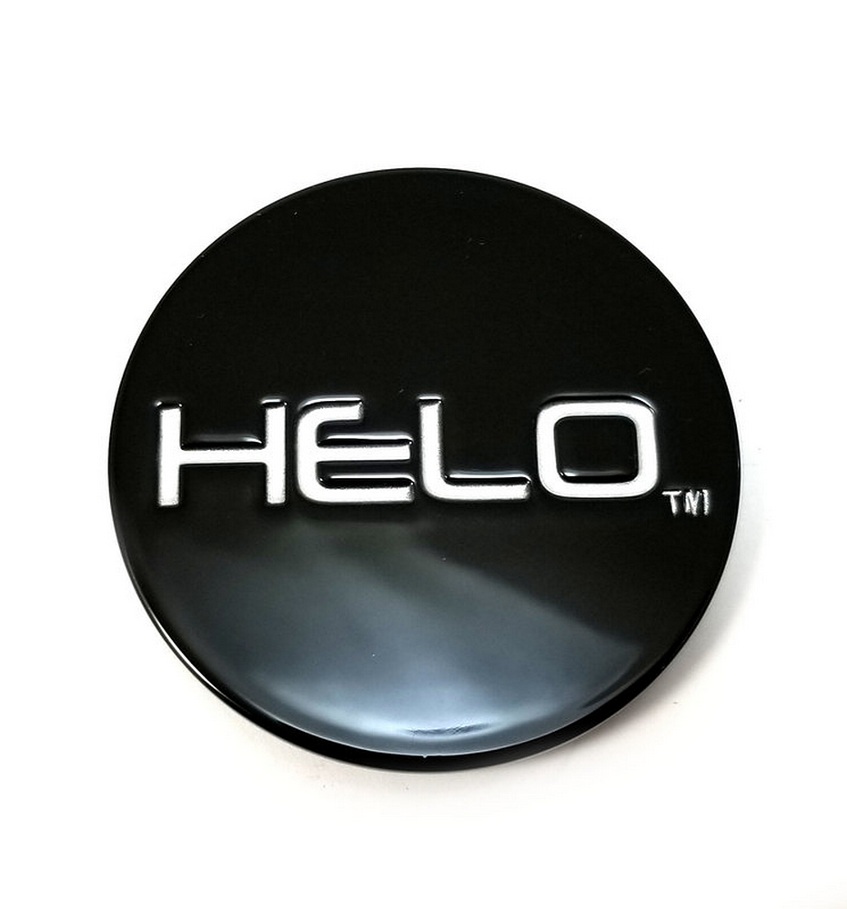 Helo 1513S01 Gloss Black Wheel Center Cap