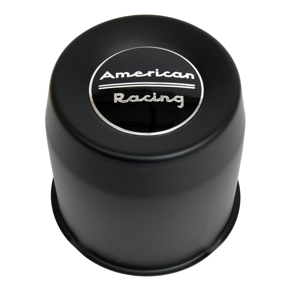 American Racing 1515002SB Satin Black Wheel Center Cap 8 Lug