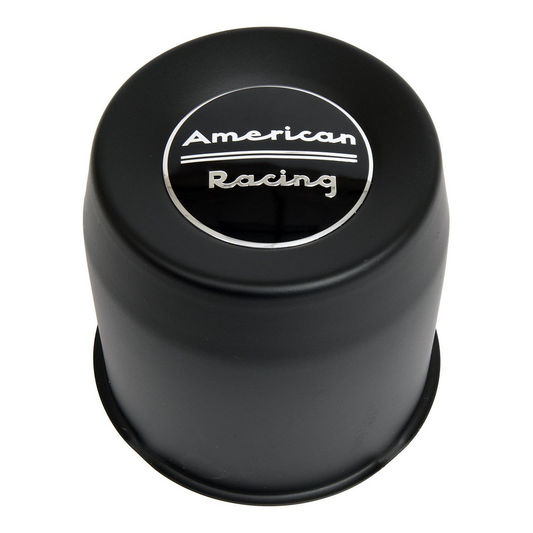 American Racing 1515002SB Satin Black Wheel Center Cap 8 Lug