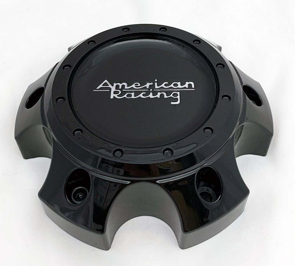 American Racing 1529S04 Gloss Black Wheel Center Cap 6x135/5.5