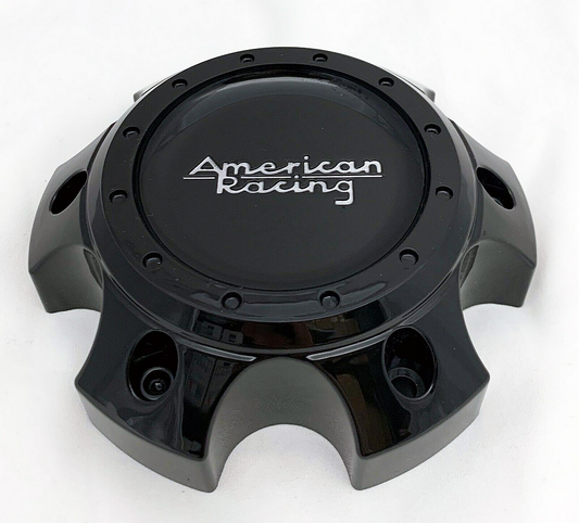 American Racing 1529S04 Gloss Black Wheel Center Cap 6x135/5.5