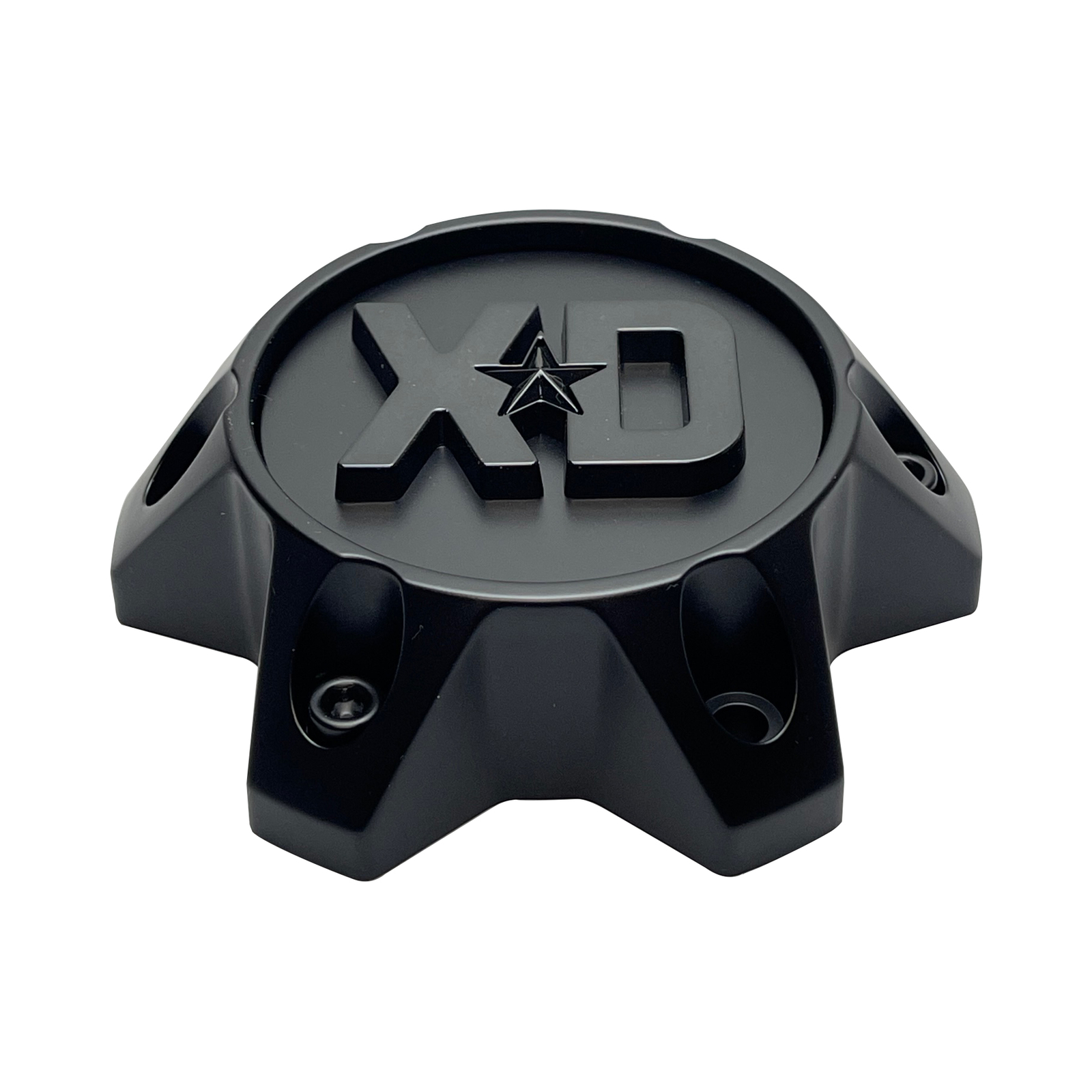 XD 1636S33-H34 Satin Black Wheel Center Cap – 6x4.5/120 — part 1636S33-H34, product photo 2