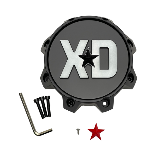 XD 1636S37-H63 wheel center cap