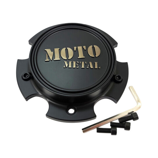 Moto Metal T168L145-5-H30-S2 wheel center cap