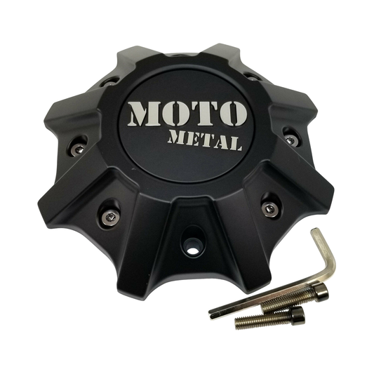Moto Metal MO984CAPAN-MB wheel center cap
