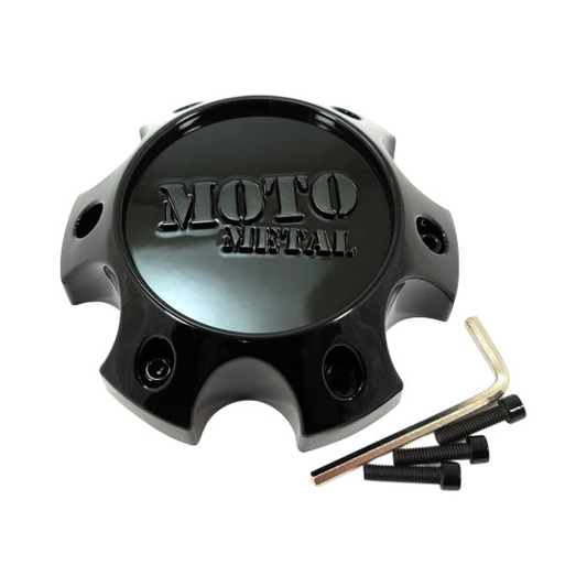Moto Metal T127L145-6-H42-S1G wheel center cap
