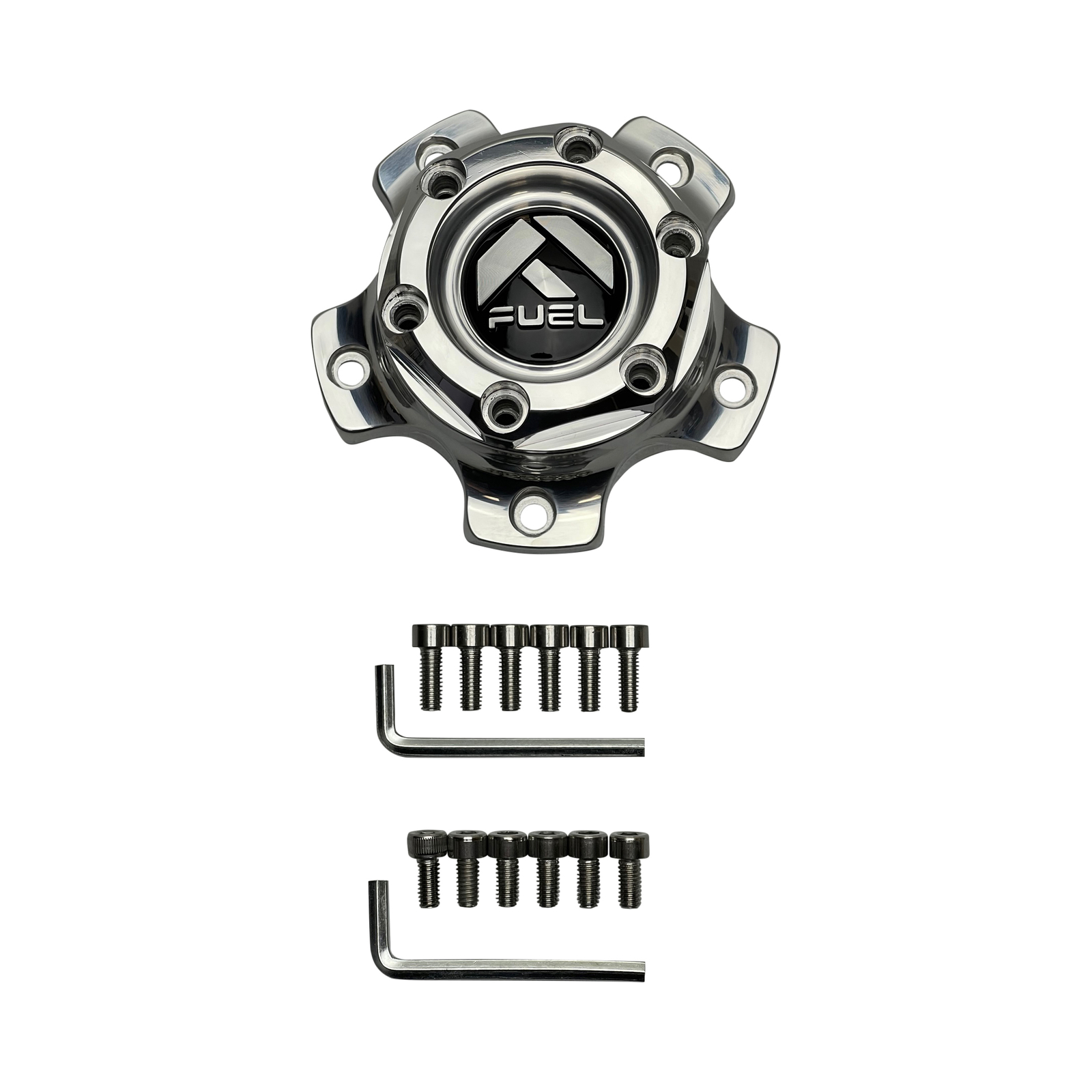 Fuel Off-Road 1004-50-08H-RAW wheel center cap