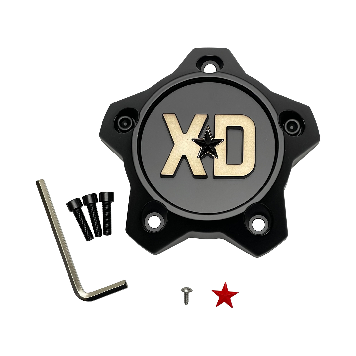 XD 1636S21 wheel center cap