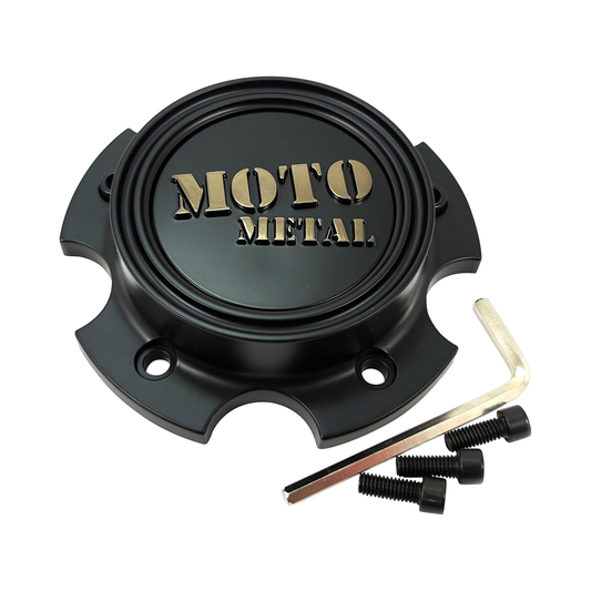 Moto Metal T168L127-5-H30-S2 wheel center cap