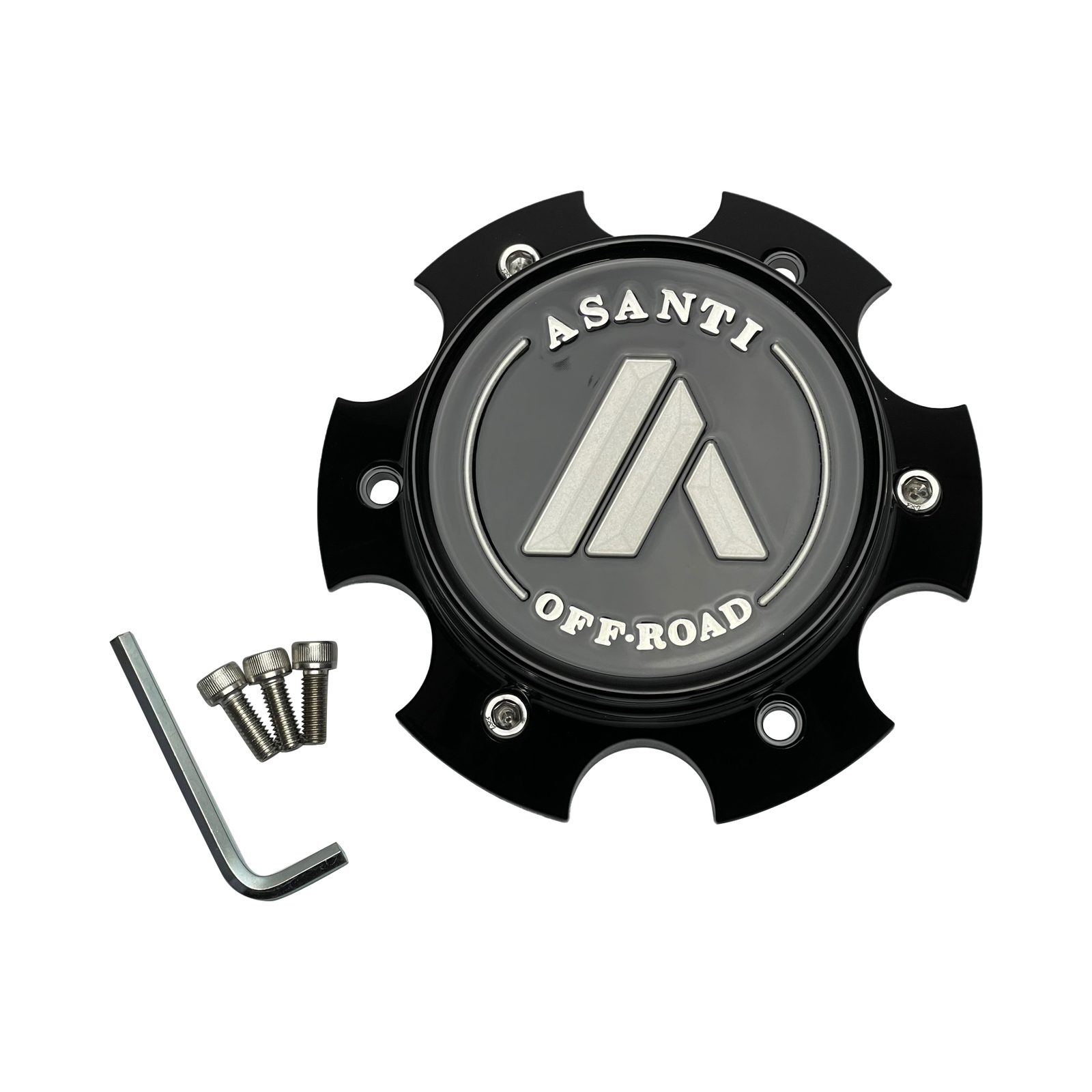 Asanti C-1006X5.5ABGB wheel center cap