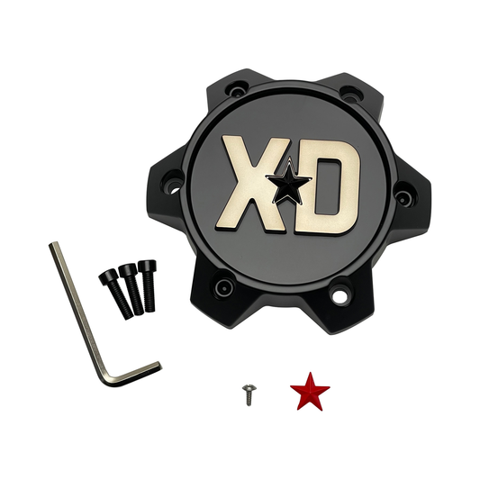 XD 1636S24 wheel center cap