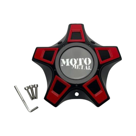 Moto Metal M-945SB wheel center cap