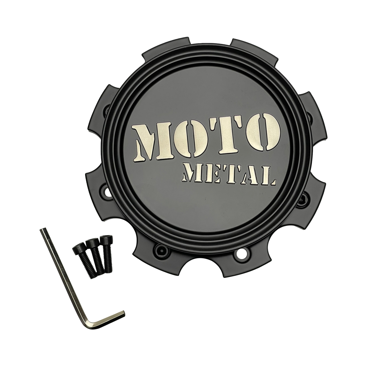 Moto Metal T168L170-8-H65-S2 wheel center cap
