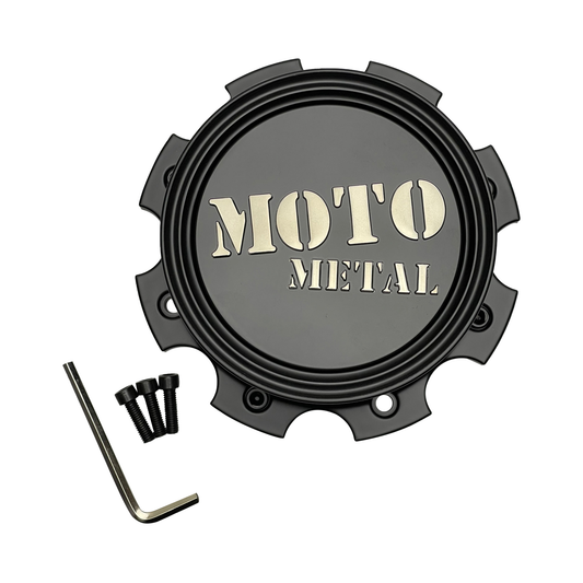 Moto Metal T168L170-8-H65-S2 wheel center cap