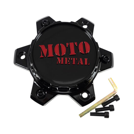 Moto Metal T805L145-6-H34-S2 wheel center cap