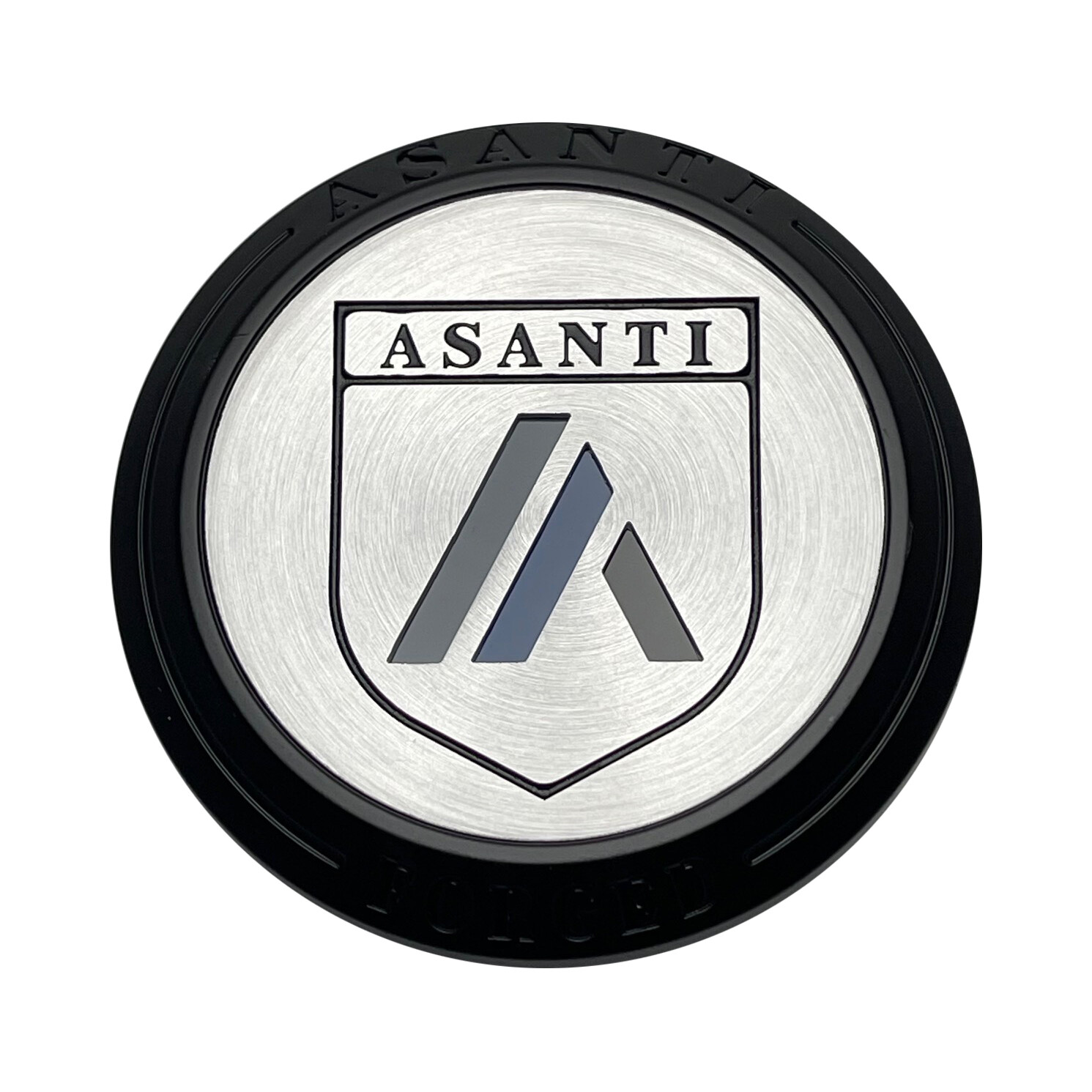 Asanti AF-CAP2SB-MED wheel center cap