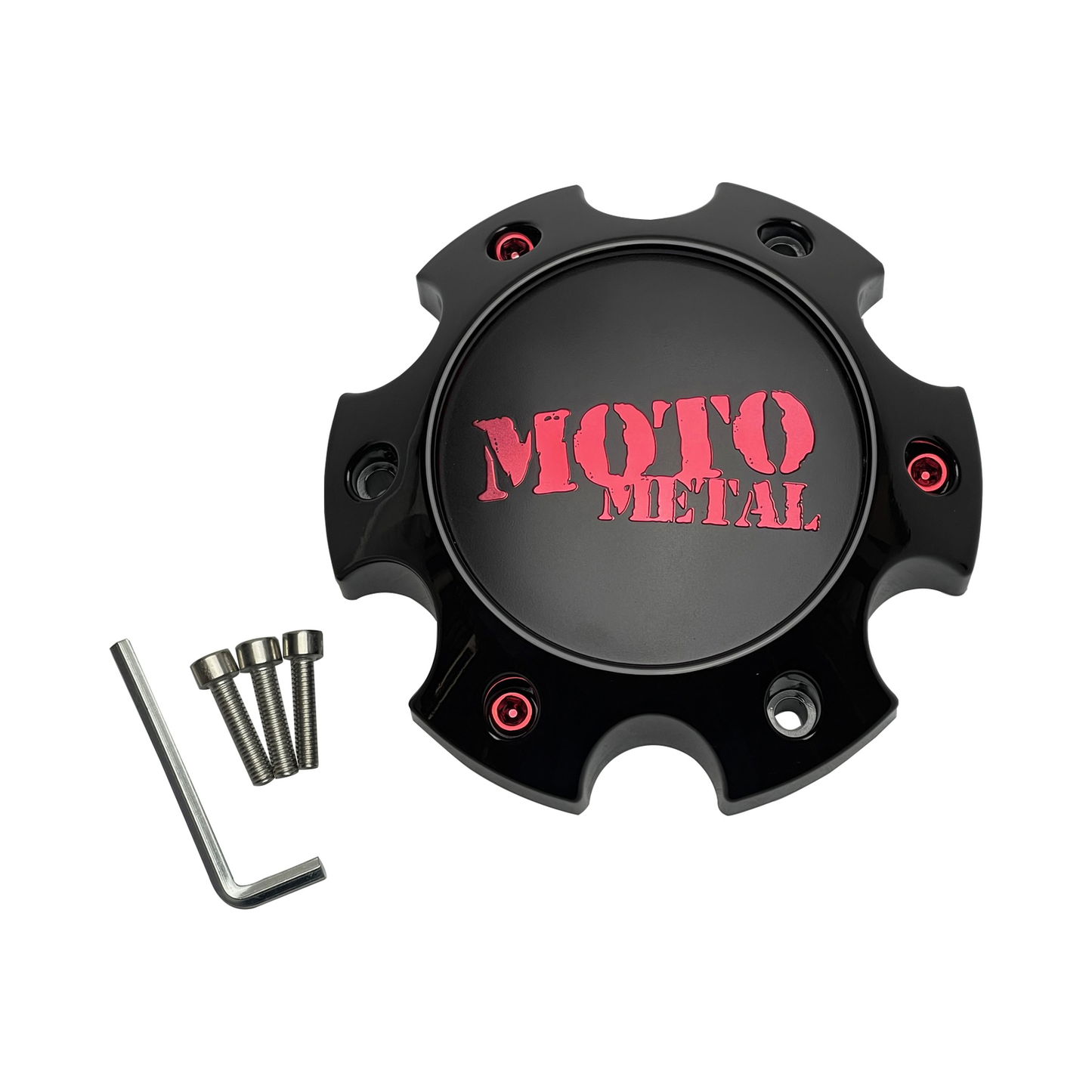 Moto Metal 1079L145SGBMO1RC wheel center cap