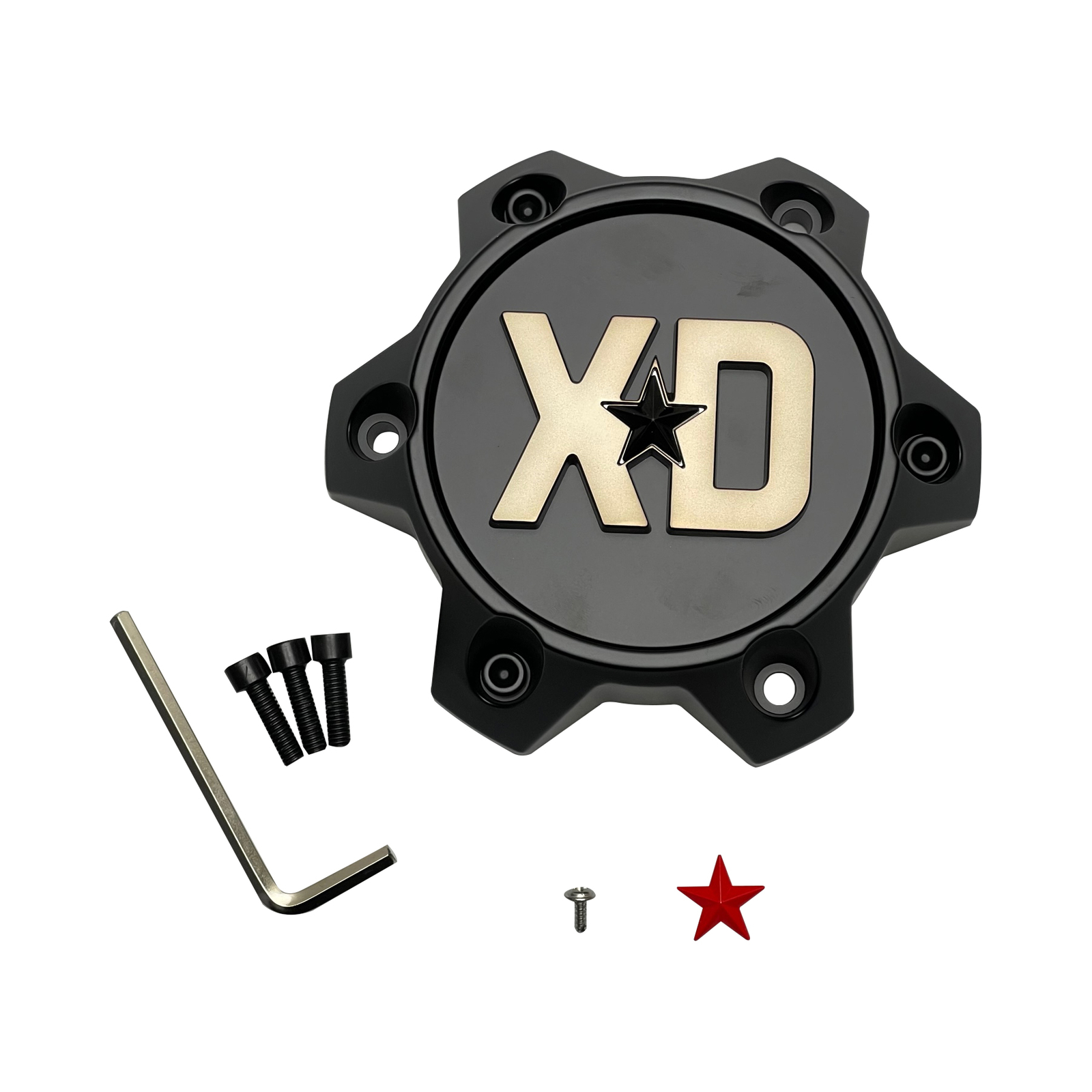 XD 1636S25 wheel center cap