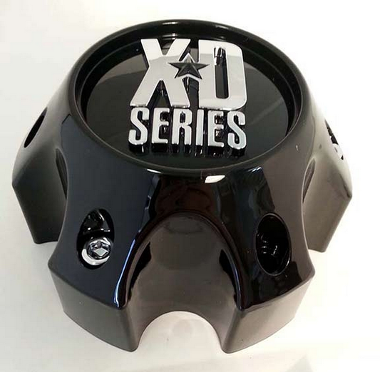 XD 309B11436HGB Gloss Black Wheel Center Cap 6x4.5