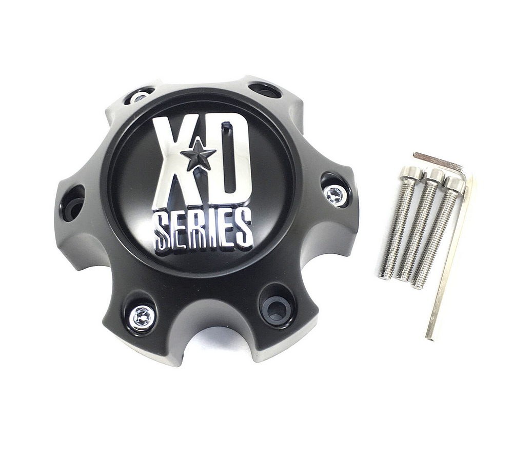 XD 309B11436HMB-64 Black Wheel Center Cap 6x4.5 H64.6mm
