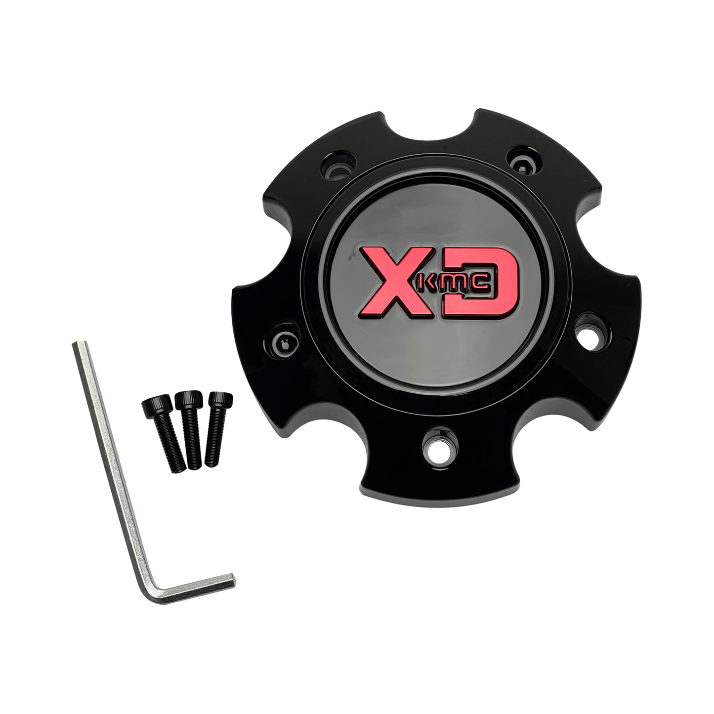XD S057L120GBRD-H34 wheel center cap