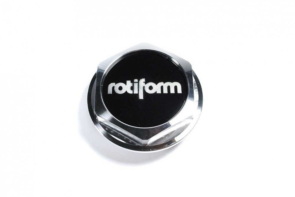 Rotiform 32170-26-AB Black Wheel Center Cap