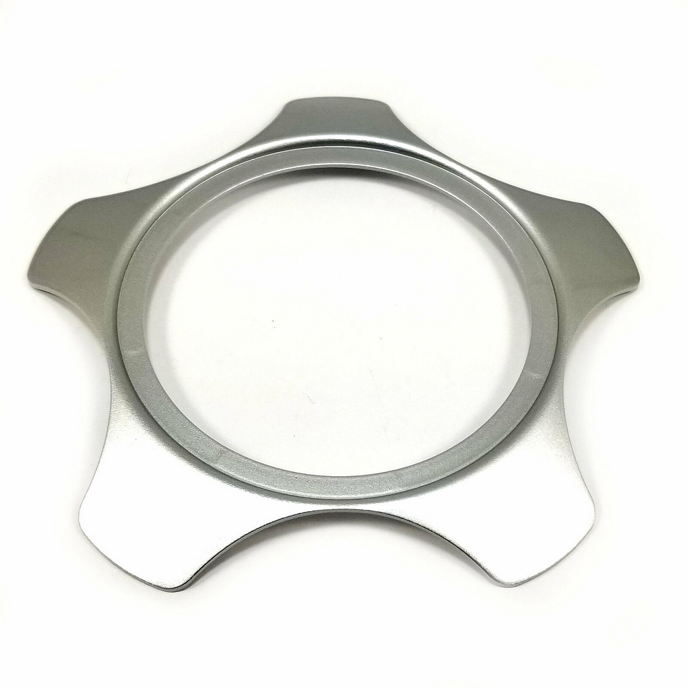 Rotiform 33410-15RS Silver Wheel Center Cap