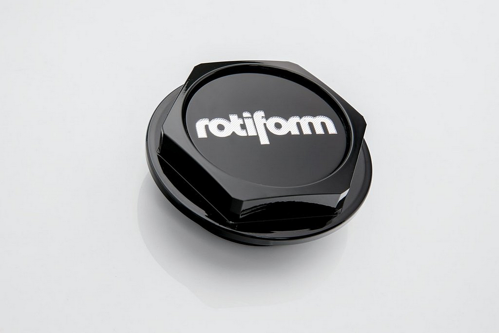 Rotiform 33411-15BD Matte Black Wheel Center Cap