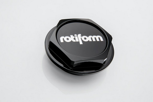 Rotiform 33411-15BD Matte Black Wheel Center Cap