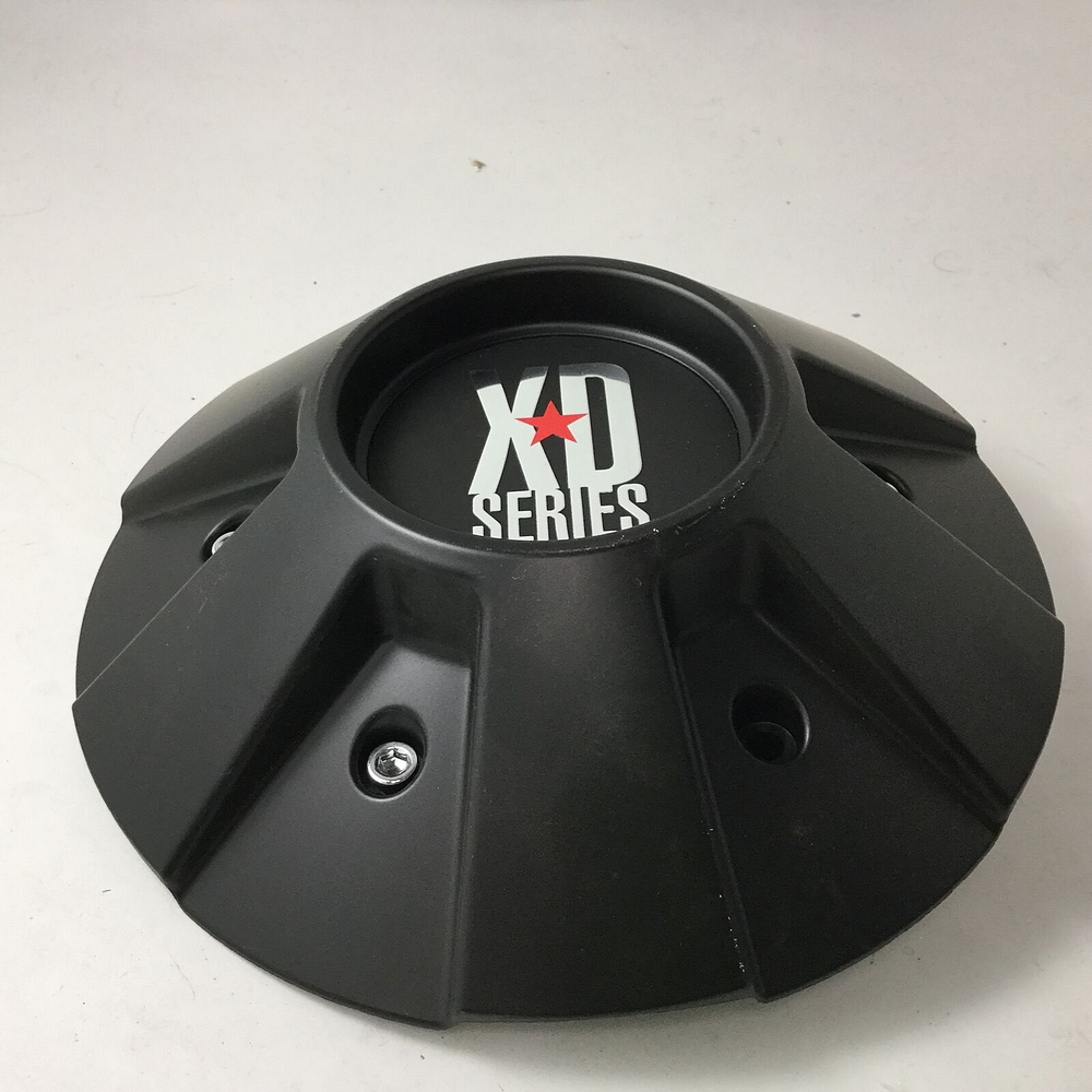 XD 336L218YB002 Matte Black Wheel Center Cap