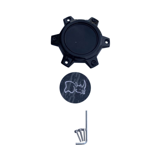 Black Rhino CCBRL6139GB wheel center cap