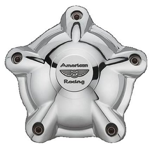 American Racing Vintage 3505393C4 Chrome Wheel Center Cap