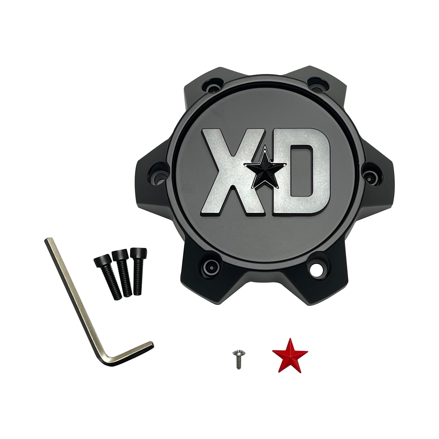 XD 1636S34-H34 wheel center cap