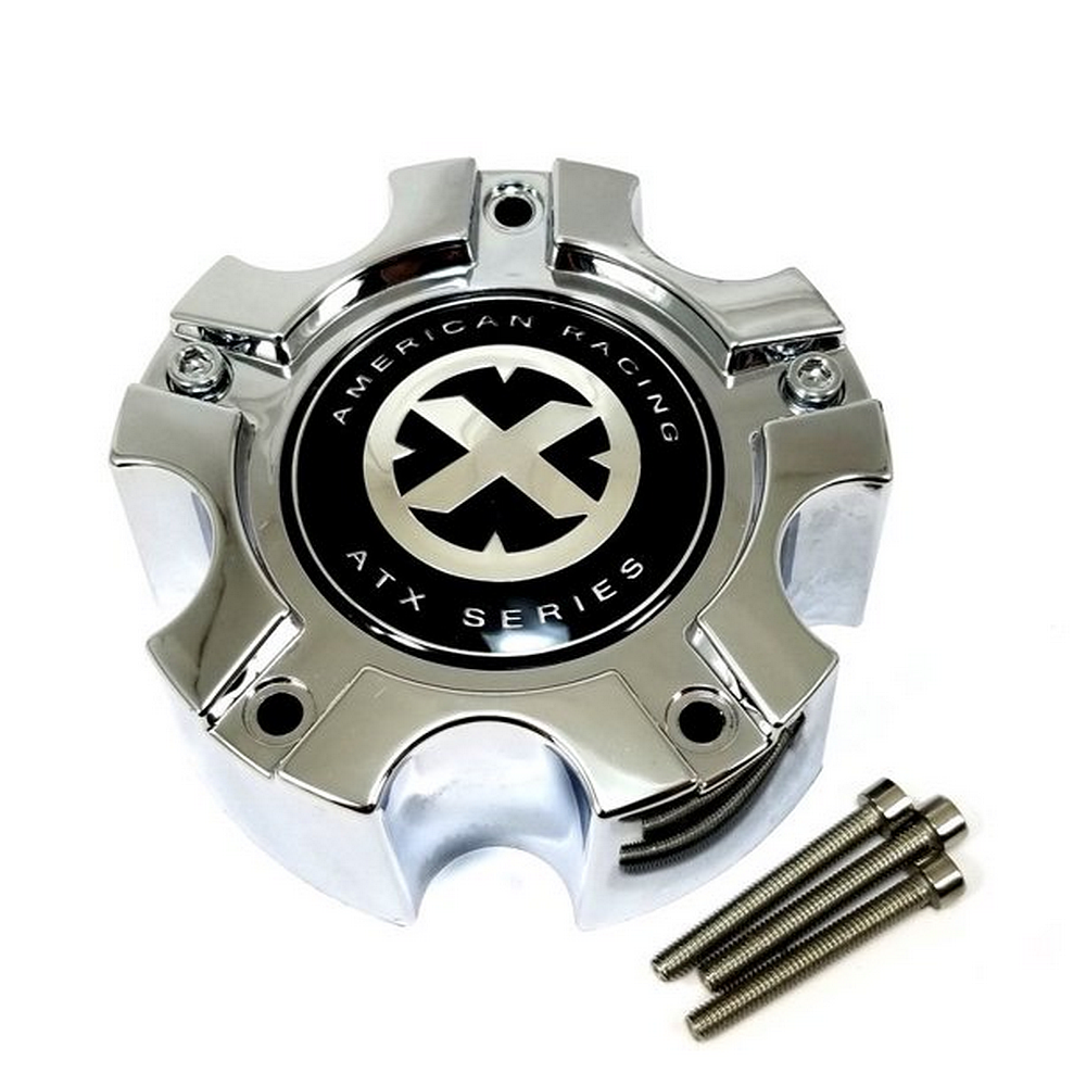 ATX 377B1405H Chrome Wheel Center Cap 5x135