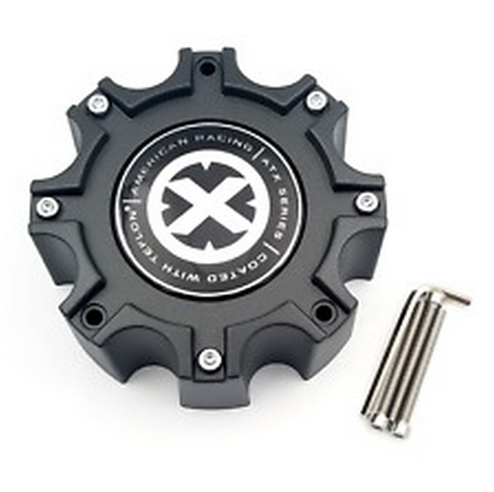 ATX 377B1405HT Black Wheel Center Cap 5x135