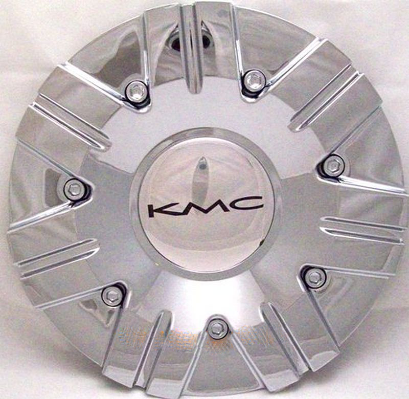 KMC 378L191 Chrome Wheel Center Cap