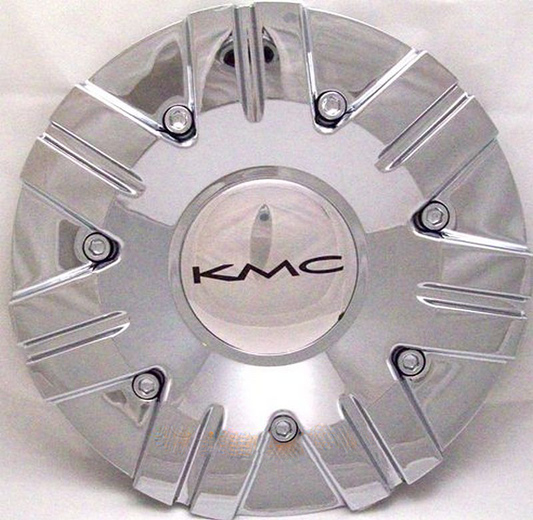 KMC 378L191 Chrome Wheel Center Cap