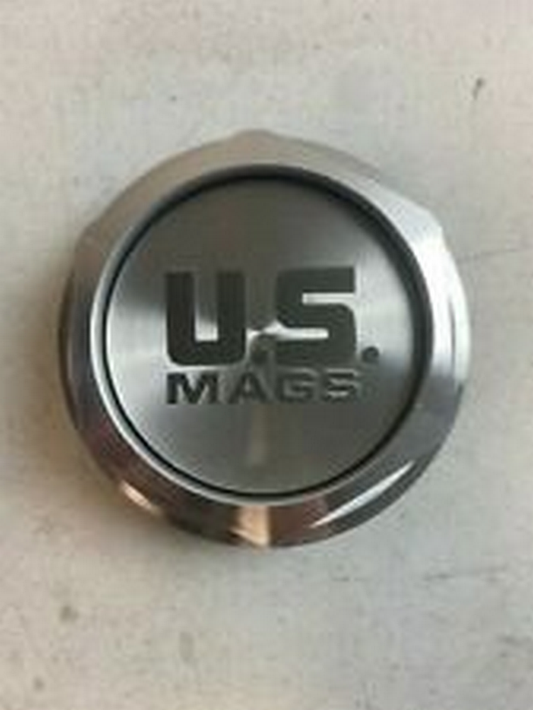 US Mag 1PC 38060-25P Chrome Wheel Center Cap