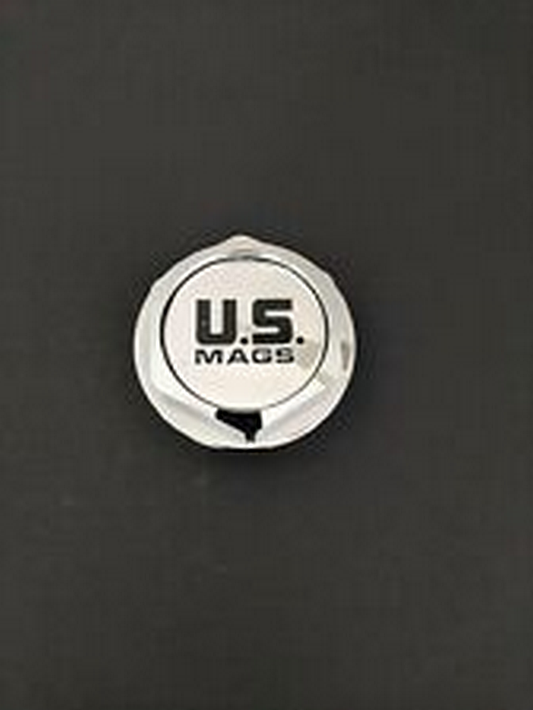 US Mag 1PC 38060-26P Chrome Wheel Center Cap