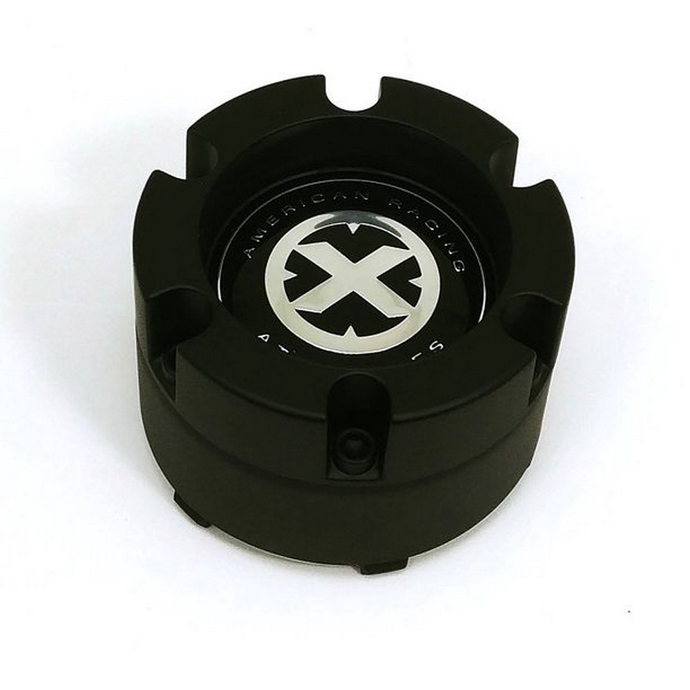 ATX 391K101YB003 Black Wheel Center Cap 5x5.5/6x5.5