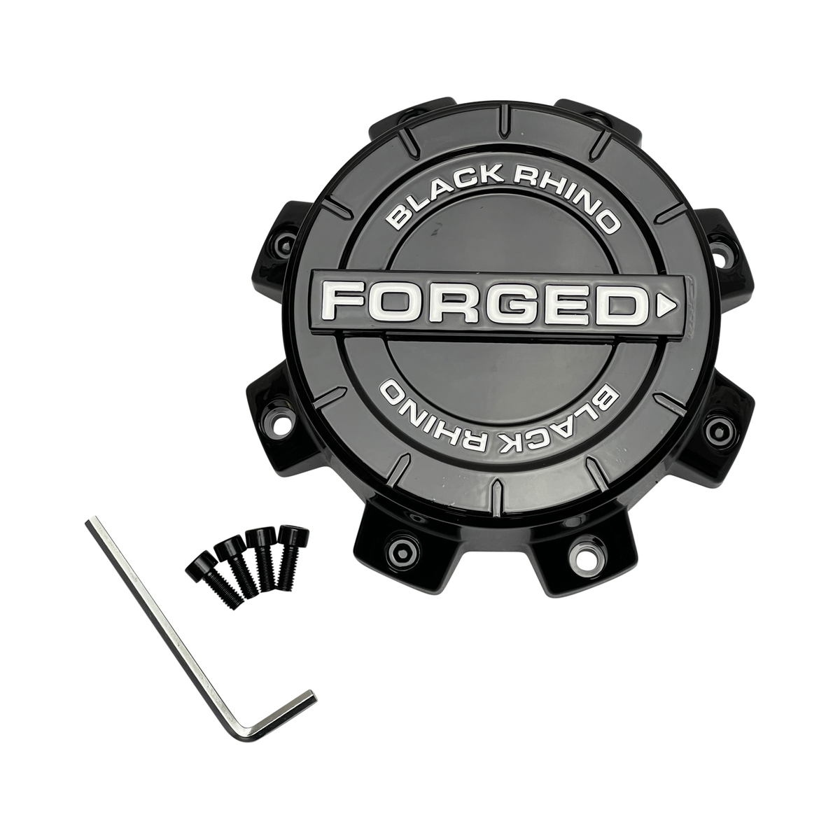 Black Rhino CCBRF8165170GB wheel center cap